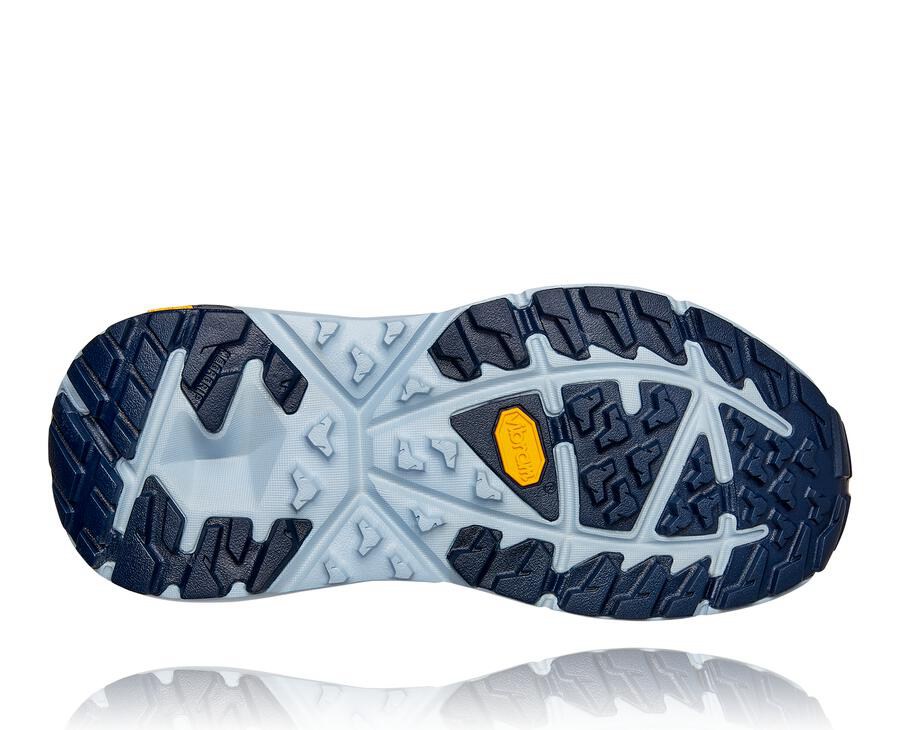 Hoka One One Turisticke Topanky Damske Modre - Kaha GORE-TEX - 31289-SZYA